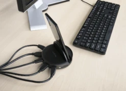 Targus Universal USB-C Phone Dock -Targus Outlet Store AWU420GL USE2 265880