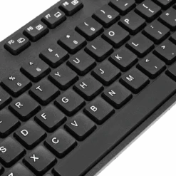 Targus Corporate USB Wired Keyboard & Mouse Bundle -Targus Outlet Store BUS0067 BUS0067B Keyboard DETAIL