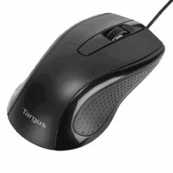 Targus Corporate USB Wired Keyboard & Mouse Bundle -Targus Outlet Store BUS0067 BUS0067B Mouse Right