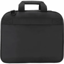 Targus 14" CityLite Briefcase (Black/Gray) -Targus Outlet Store CVR400US 70 BACK