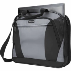 Targus 14" CityLite Briefcase (Black/Gray) -Targus Outlet Store CVR400US 70 INUSE 7b615759 856c 4661 9a6a 727427724d25