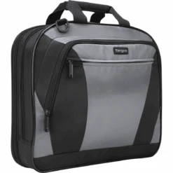 Targus 14" CityLite Briefcase (Black/Gray) -Targus Outlet Store CVR400US 70 MAIN 757746
