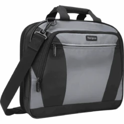 Targus 14" CityLite Briefcase (Black/Gray) -Targus Outlet Store CVR400US 70 MAIN ALT 758339