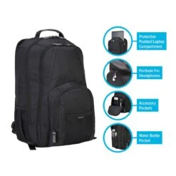 Targus 17" Groove Backpack -Targus Outlet Store CVR617 Composite 579946