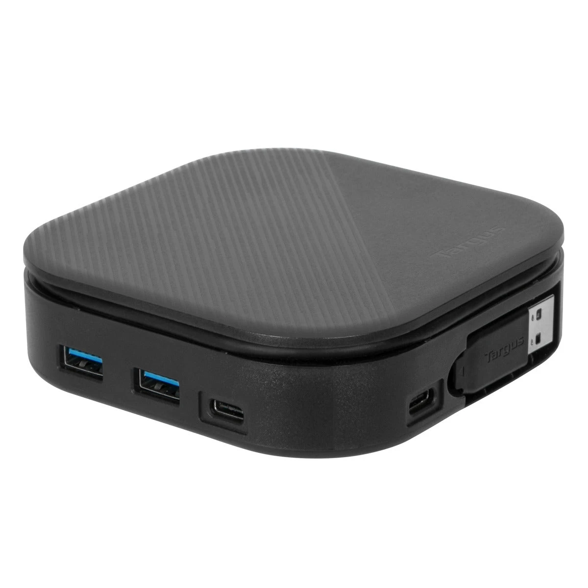 Targus USB-C® Universal Dual HD Docking Station With 80W PD Pass-Thru 1 Targus USB-C® Universal Dual HD Docking Station With 80W PD Pass-Thru