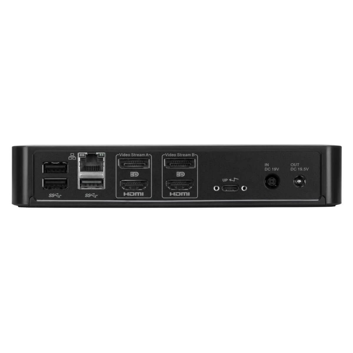 Targus USB-C Universal DV4K Docking Station With 100W Power Delivery & 10Gbps USB-C Port 3 Targus USB-C Universal DV4K Docking Station With 100W Power Delivery & 10Gbps USB-C Port - Image 3