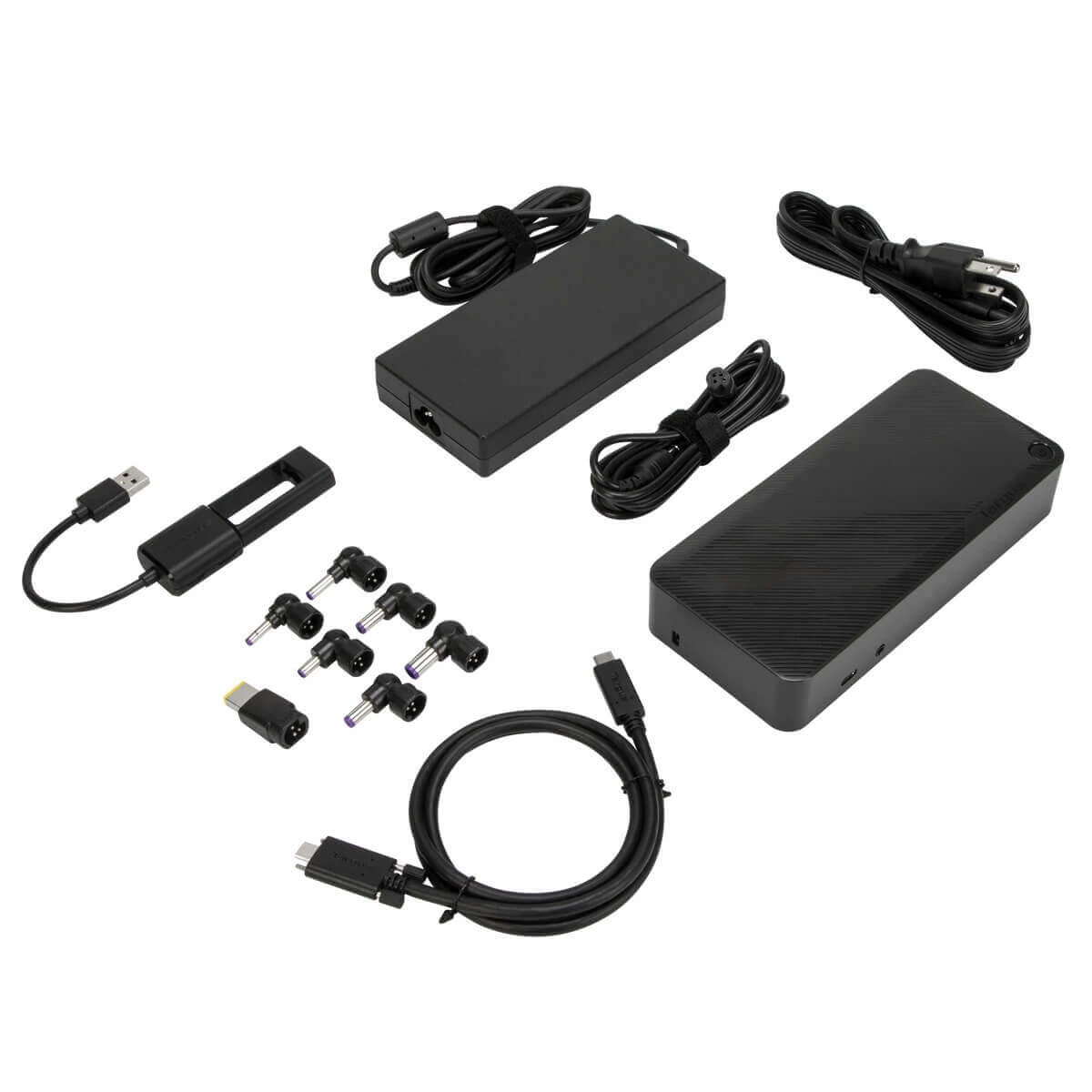 Targus USB-C Universal DV4K Docking Station With 100W Power Delivery & 10Gbps USB-C Port 12 Targus USB-C Universal DV4K Docking Station With 100W Power Delivery & 10Gbps USB-C Port - Image 12