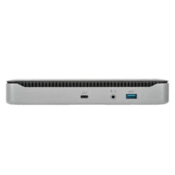 Targus Thunderbolt™ 3 DV4K Docking Station With 85W Power Delivery 18 Targus Thunderbolt™ 3 DV4K Docking Station With 85W Power Delivery -Targus Outlet Store DOCK215USZ FRONT