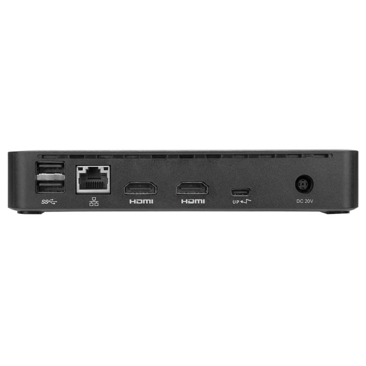 Targus Universal USB-C DV4K Docking Station With 65W Power Delivery 4 Targus Universal USB-C DV4K Docking Station With 65W Power Delivery - Image 4
