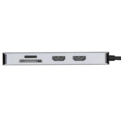 Targus USB-C Dual HDMI 4K Docking Station With 100W PD Pass-Thru -Targus Outlet Store DOCK423 PORTS1 308528