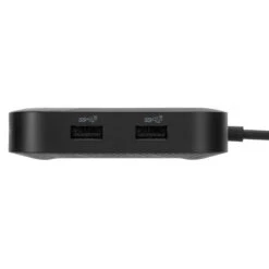 Targus USB4 Dual Video 4K Docking Station With 85W PD Pass-Thru -Targus Outlet Store DOCK425USZ PORTS1