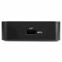 Targus USB-C Multi-Function DisplayPort Alt. Mode Triple Video Docking Station With 85W Power -Targus Outlet Store DOCK430USZ SIDE2