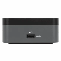 Targus USB-C Universal Quad 4K (QV4K) Docking Station With 100W Power Delivery -Targus Outlet Store DOCK570USZ SIDE1