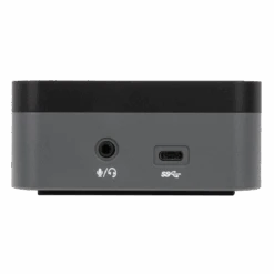 Targus USB-C Universal Quad 4K (QV4K) Docking Station With 100W Power Delivery -Targus Outlet Store DOCK570USZ SIDE2