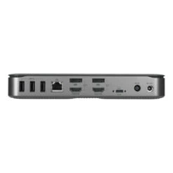 Targus USB-C® Hybrid/Universal 4K Quad Docking Station With 100W PD -Targus Outlet Store DOCK710USZ PORTS