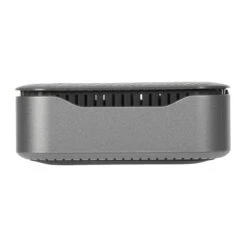 USB-C® Dual Host Hybrid Triple Video KVM Docking Station With Dual 100W Power -Targus Outlet Store DOCK750USZ SIDE1