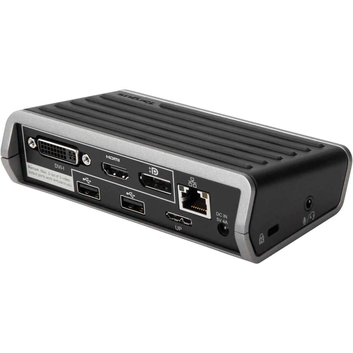 Targus VersaLink™ Dual HD Video Universal Dock 3 Targus VersaLink™ Dual HD Video Universal Dock - Image 3