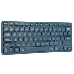 Targus Compact Multi-Device Bluetooth® Antimicrobial Keyboard (Blue) -Targus Outlet Store PKB86202US MAIN3