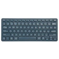 Targus Compact Multi-Device Bluetooth® Antimicrobial Keyboard (Blue)