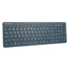 Targus Midsize Multi-Device Bluetooth® Antimicrobial Keyboard (Blue)