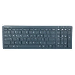 Targus Midsize Multi-Device Bluetooth® Antimicrobial Keyboard (Blue) 9 Targus Midsize Multi-Device Bluetooth® Antimicrobial Keyboard (Blue) -Targus Outlet Store PKB86302US MAIN2