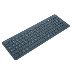 Targus Midsize Multi-Device Bluetooth® Antimicrobial Keyboard (Blue) 10 Targus Midsize Multi-Device Bluetooth® Antimicrobial Keyboard (Blue) -Targus Outlet Store PKB86302US MAIN3