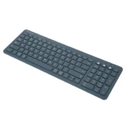 Targus Midsize Multi-Device Bluetooth® Antimicrobial Keyboard (Blue) 11 Targus Midsize Multi-Device Bluetooth® Antimicrobial Keyboard (Blue) -Targus Outlet Store PKB86302US MAIN4
