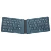 Targus Ergonomic Foldable Bluetooth® Antimicrobial Keyboard (Blue)