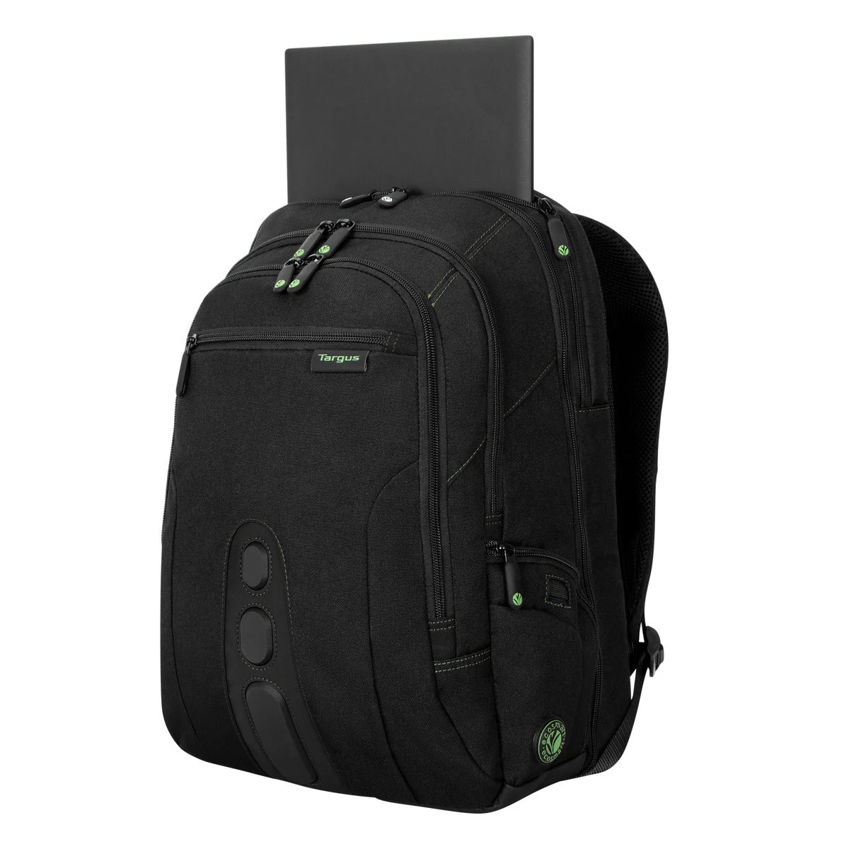 Targus 15.6" Spruce™ EcoSmart® Checkpoint Friendly Backpack 13 Targus 15.6" Spruce™ EcoSmart® Checkpoint Friendly Backpack - Image 13