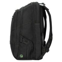 Targus 17" Spruce EcoSmart® Checkpoint-Friendly Backpack -Targus Outlet Store TBB019US SIDE1