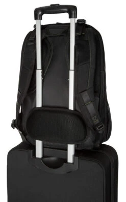 Targus 17" Spruce EcoSmart® Checkpoint-Friendly Backpack -Targus Outlet Store TBB019US TROLLEY