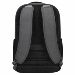 Targus 15.6" Cypress Hero Backpack With EcoSmart® (Light Gray) -Targus Outlet Store TBB58602GL BACK1