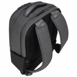 Targus 15.6" Cypress Hero Backpack With EcoSmart® (Light Gray) -Targus Outlet Store TBB58602GL BACK3
