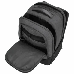 Targus 15.6" Cypress Hero Backpack With EcoSmart® (Light Gray) -Targus Outlet Store TBB58602GL EMPTY