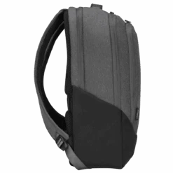 Targus 15.6" Cypress Hero Backpack With EcoSmart® (Light Gray) -Targus Outlet Store TBB58602GL SIDE1 130952