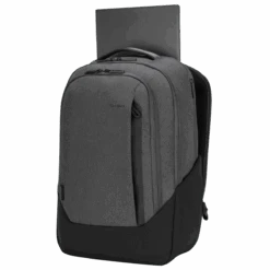 Targus 15.6" Cypress Hero Backpack With EcoSmart® (Light Gray) -Targus Outlet Store TBB58602GL USE