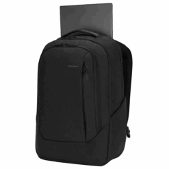 Targus 15.6" Cypress Hero Backpack With EcoSmart® (Black) -Targus Outlet Store TBB586GL USE