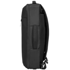 Targus 15.6" Urban Convertible Backpack (Black) -Targus Outlet Store TBB595GL SIDE1