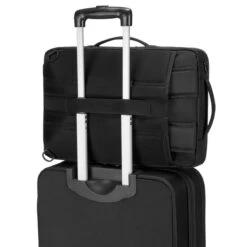 Targus 15.6" Urban Convertible Backpack (Black) -Targus Outlet Store TBB595GL TROLLEY