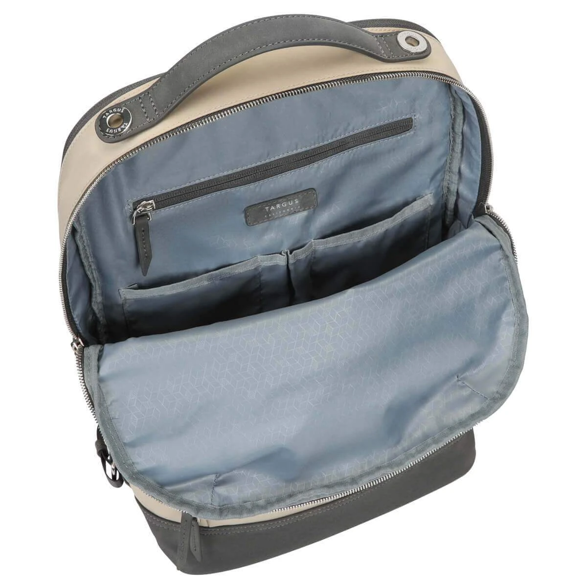 Targus 15" Newport® Backpack (Tan) 14 Targus 15" Newport® Backpack (Tan) - Image 14