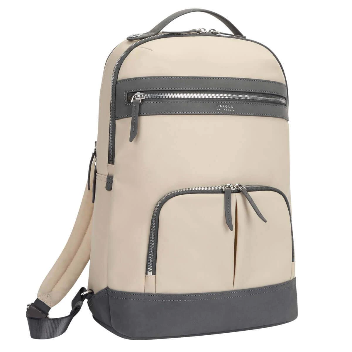 Targus 15" Newport® Backpack (Tan) 3 Targus 15" Newport® Backpack (Tan) - Image 3