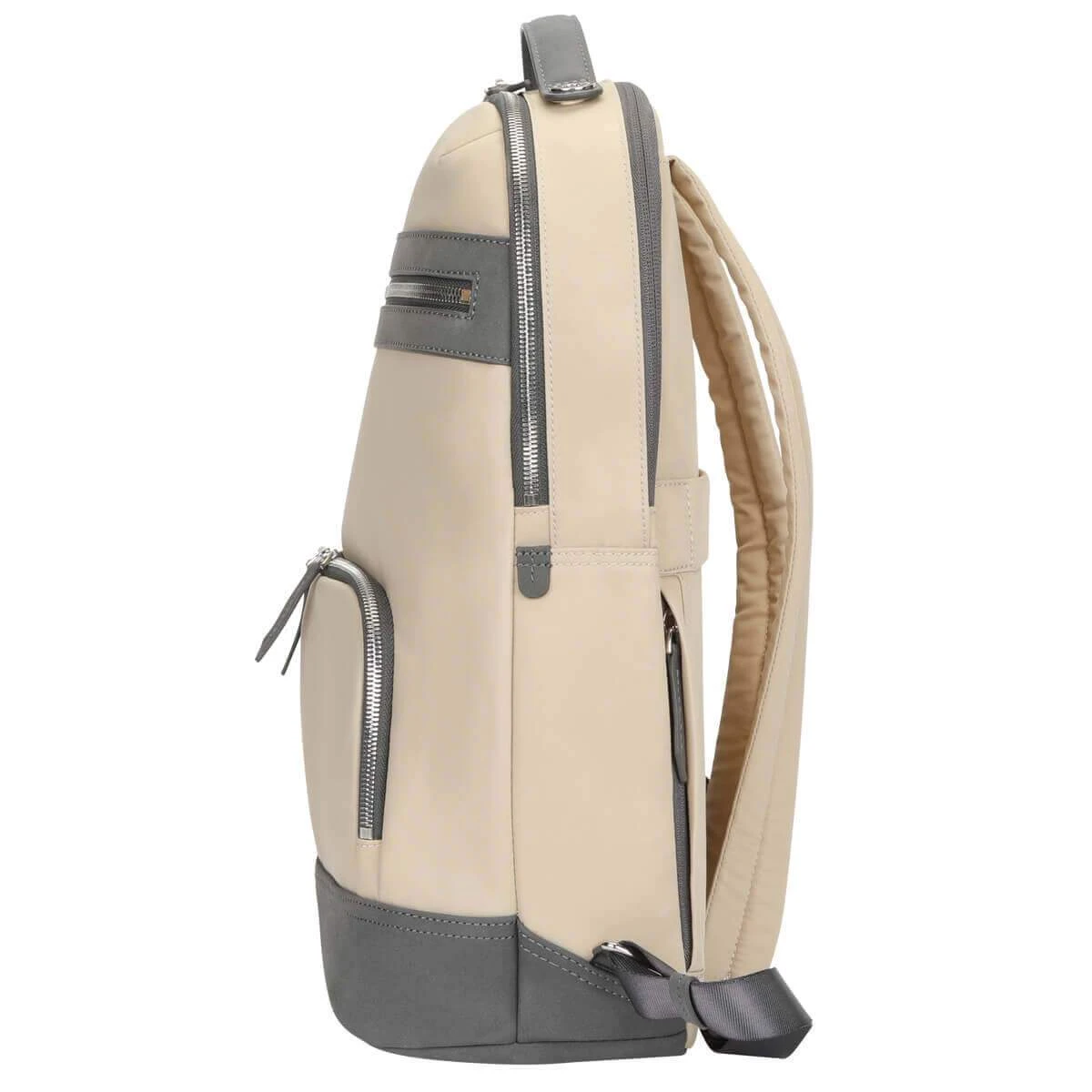 Targus 15" Newport® Backpack (Tan) 5 Targus 15" Newport® Backpack (Tan) - Image 5