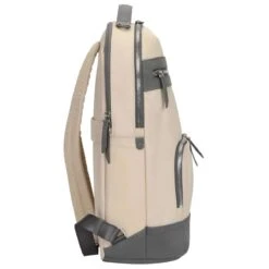 Targus 15" Newport® Backpack (Tan) 19 Targus 15" Newport® Backpack (Tan) -Targus Outlet Store TBB59906GL SIDE2 21deef50 5cf7 47c5 bcd6 ba9ac334ec9c 625317