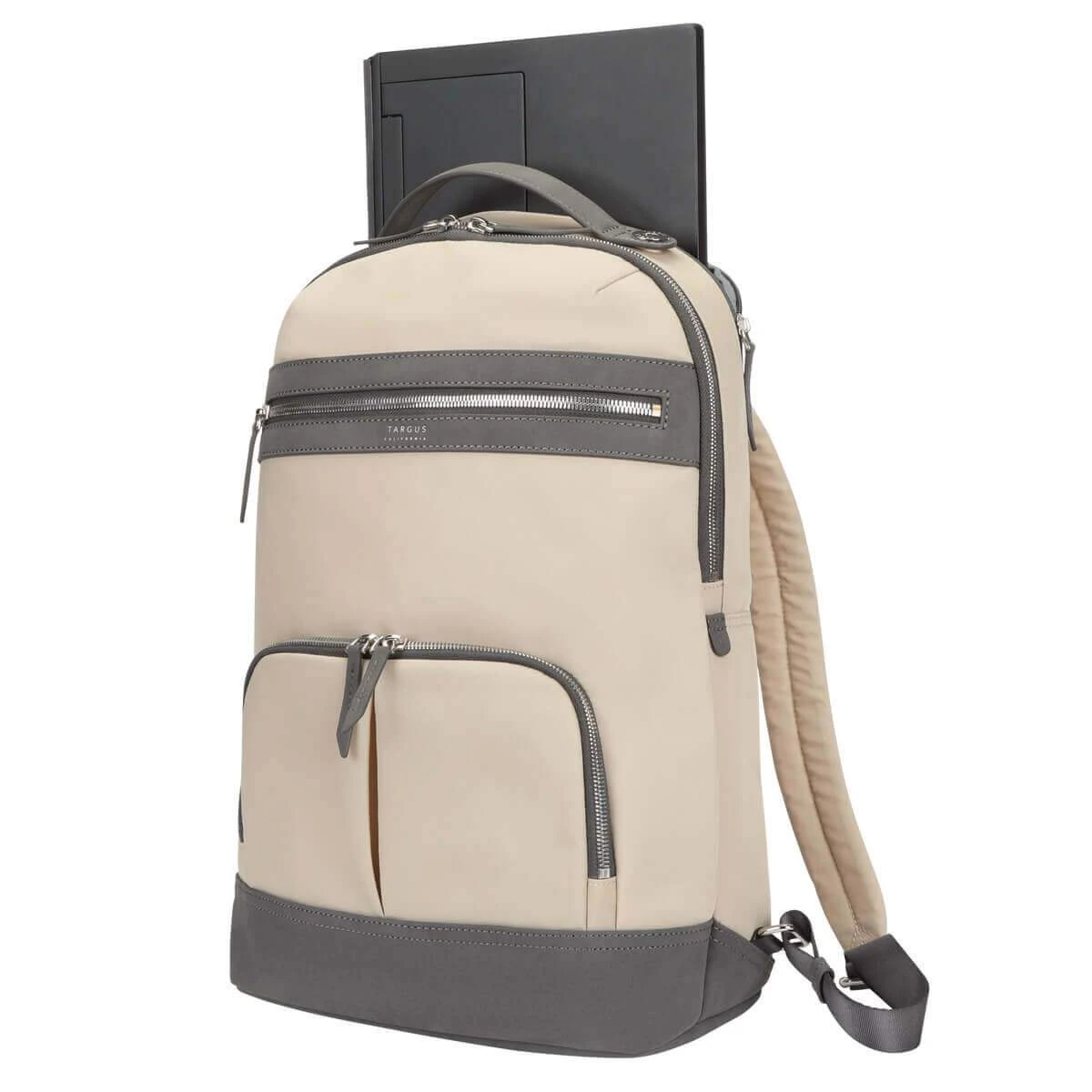 Targus 15" Newport® Backpack (Tan) 2 Targus 15" Newport® Backpack (Tan) - Image 2