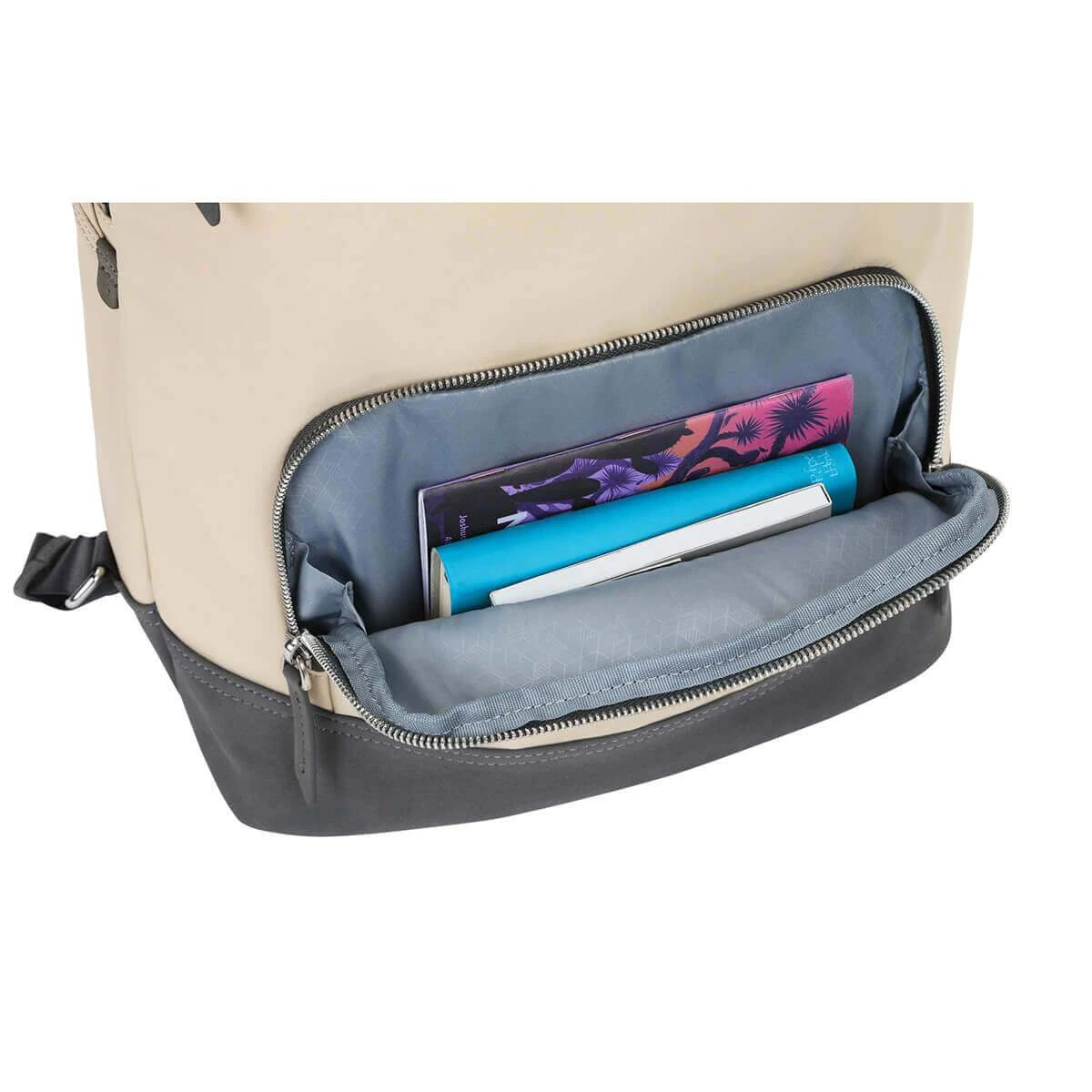 Targus 15" Newport® Backpack (Tan) 8 Targus 15" Newport® Backpack (Tan) - Image 8