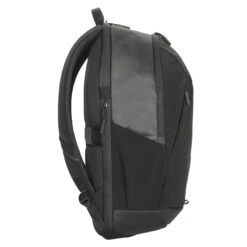 Targus 15.6” Conquer™ Expandable Backpack -Targus Outlet Store TBB608GL SIDE1