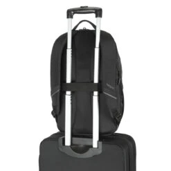 Targus 15.6” Conquer™ Expandable Backpack -Targus Outlet Store TBB608GL TROLLEY