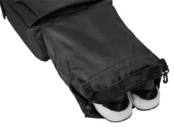 Targus 15" - 16" Work+™ Convertible Daypack -Targus Outlet Store TBB609GL SHOECOMPARTMENT2