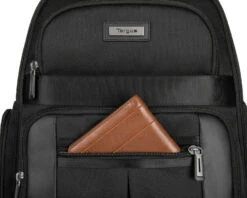 Targus 15" - 16" Mobile Elite Checkpoint-Friendly Backpack 26 Targus 15" - 16" Mobile Elite Checkpoint-Friendly Backpack -Targus Outlet Store TBB617GL POCKET2