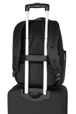 Targus 15" - 16" Mobile Elite Checkpoint-Friendly Backpack 31 Targus 15" - 16" Mobile Elite Checkpoint-Friendly Backpack -Targus Outlet Store TBB617GL TROLLEY